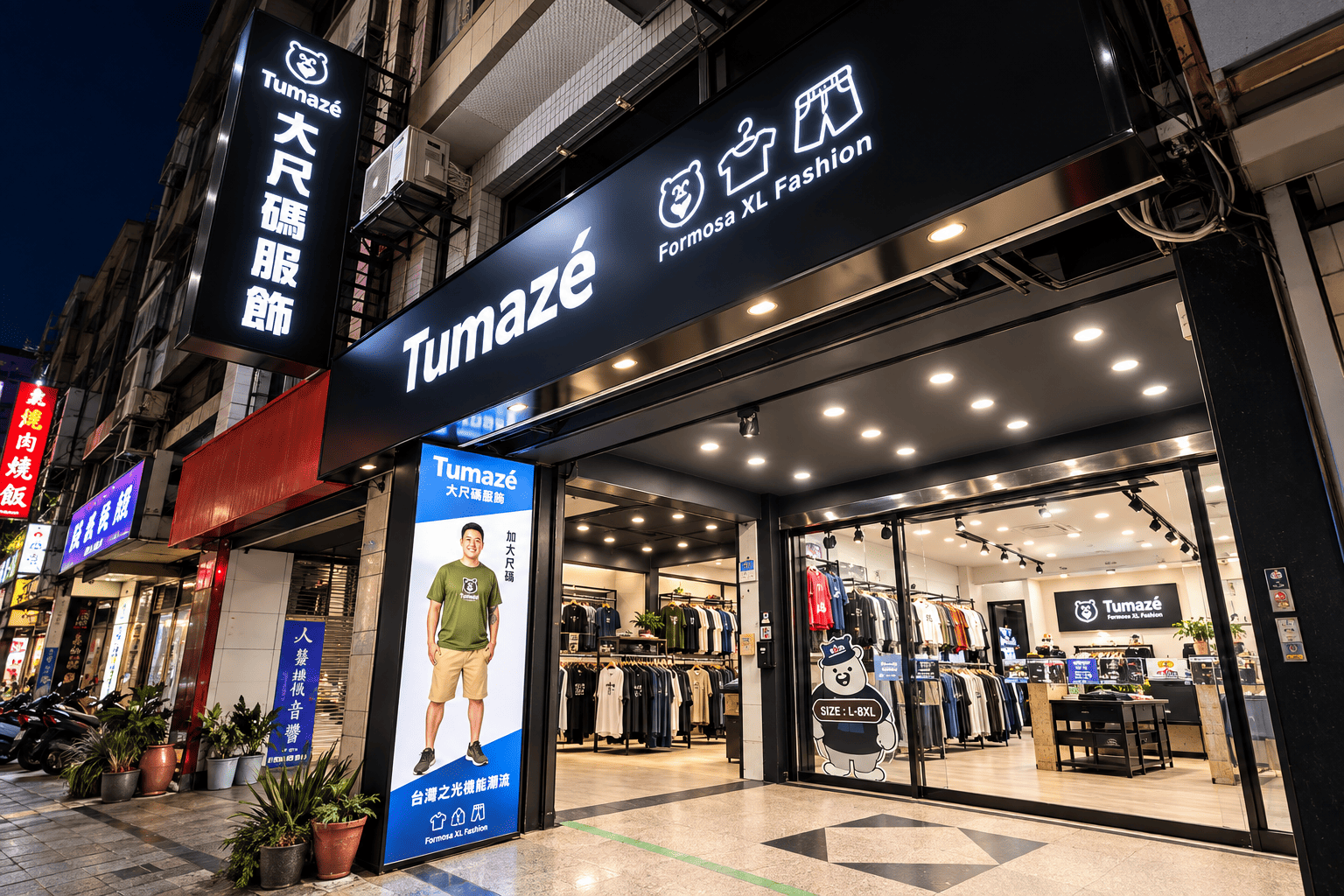 台南門市